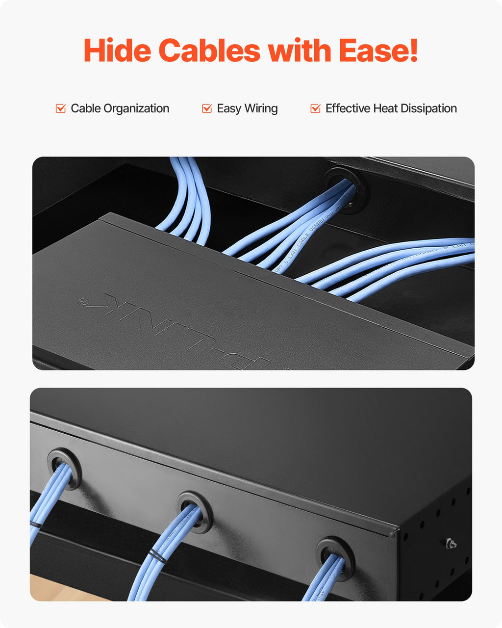 2u Rack Mount Drawer — 50 Lbs Max Load-Bearing — product image 2