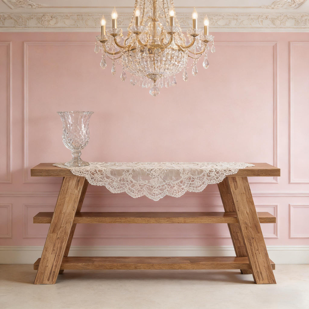 Slim Storage Side Table — 3-Tier Console Table — product image 3