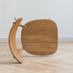 Dining Chair Wooden Fas Grade Oak Natural Wood Made in North America Dirt-Free Wood — product image 3