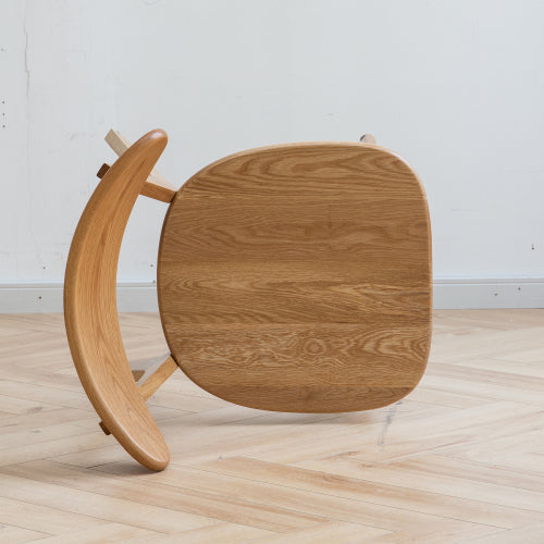 Dining Chair Wooden Fas Grade Oak Natural Wood Made in North America Dirt-Free Wood — product image 3