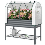 Raised Garden Bed with PE Greenhouse — product image 3