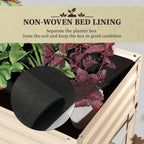 Galvanized Raised Garden Bed — Metal Planter Box with Legs — product image 3