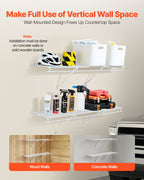 Wire Shelf Kit — 4 Ft — Set of 2 — product image 3