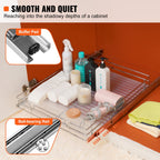 Pull Out Cabinet Organizer — Heavy Duty Slide Out Pantry Shelves — product image 2