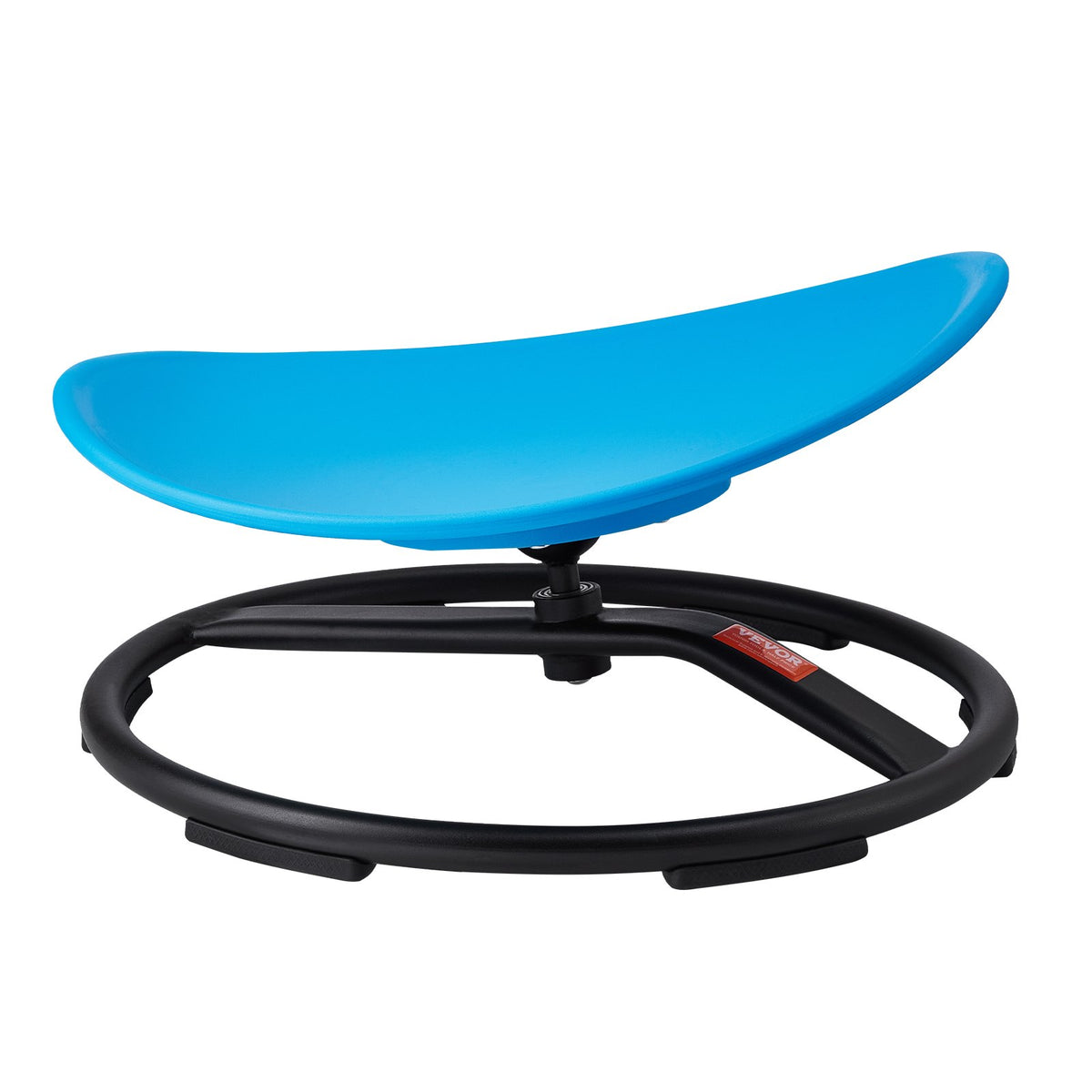 Kids Swivel Chair, 220 LBS Capacity, Sensory Spinning Chair, Autistic Kids Sensory Toy Chair With Non-Slip Metal Base, Toddler Sit And Spin Chair For Coordination Balance Focus Training Blue — product image 2