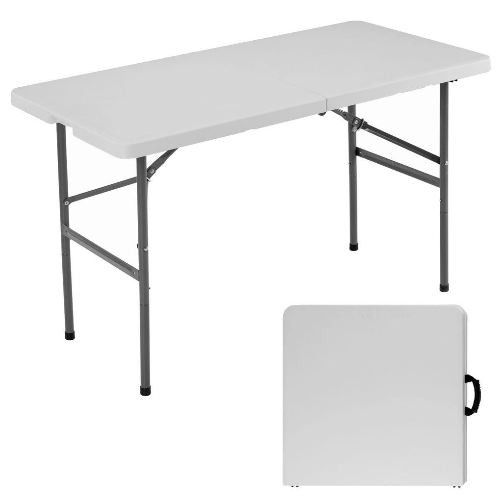 Folding Table Outdoor Indoor Heavy Duty Portable Table With Carrying Handle For Camping Picnic Party — product image 2