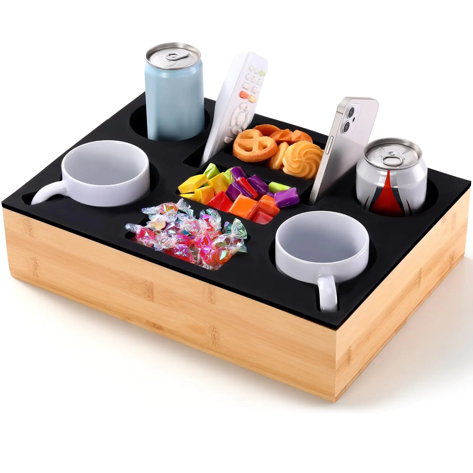 SilicoFlex Sofa Armrest Organizer