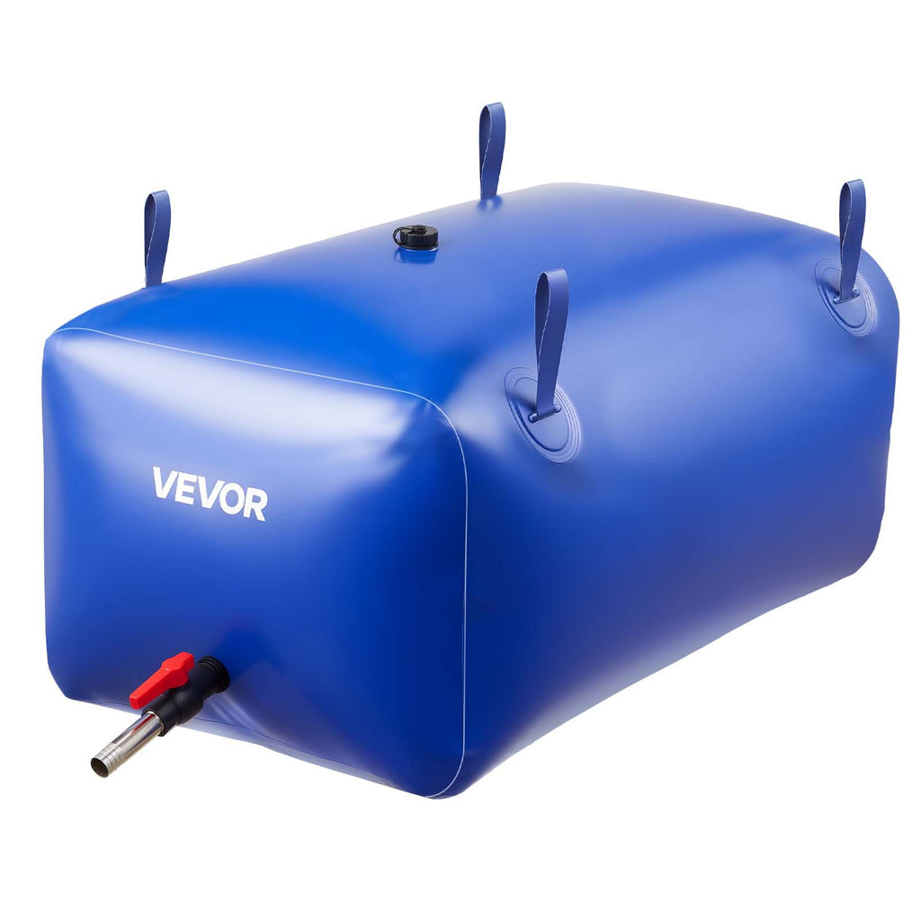 Water Storage Bladder 63.4 Gallon Large Capacity Water Bag, Portable & Collapsible Soft Waters Container, Leakproof & Tear-Resistant PVC Emergency Waters Storage Tank For RV Truck & Outdoor Use — product image 1