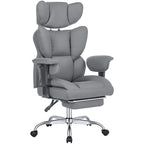 Gaming Computer Chair, Executive Ergonomic Chair With Footrest, High-back Reclining Design — product image 3