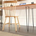28' Hairpin Furniture Legs — Metal Home Diy Projects for Nightstand — product image 1