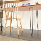 28' Hairpin Furniture Legs — Metal Home Diy Projects for Nightstand — product image 1