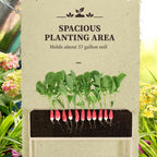 Galvanized Raised Garden Bed — Metal Planter Box with Legs — product image 2