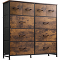 A Fabric Storage Cabinet With 10 Drawers, Used For Storage And Organization, Bedroom Storage Cabinet — product image 1