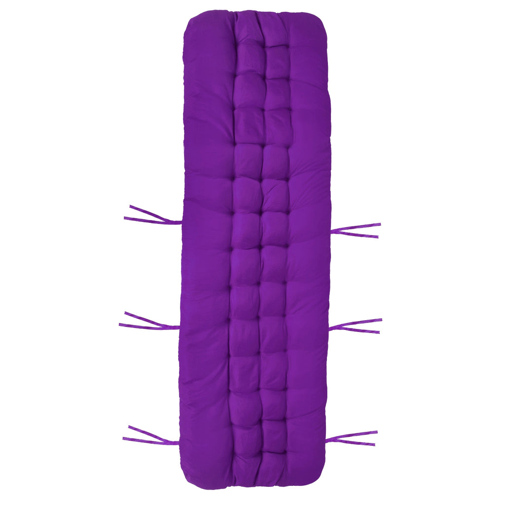 1Pc Chaise Lounger Cushion Recliner Rocking Chair Sofa Mat Deck Chair Cushion Chair Not Inlcuded  Standard Type — product image 3