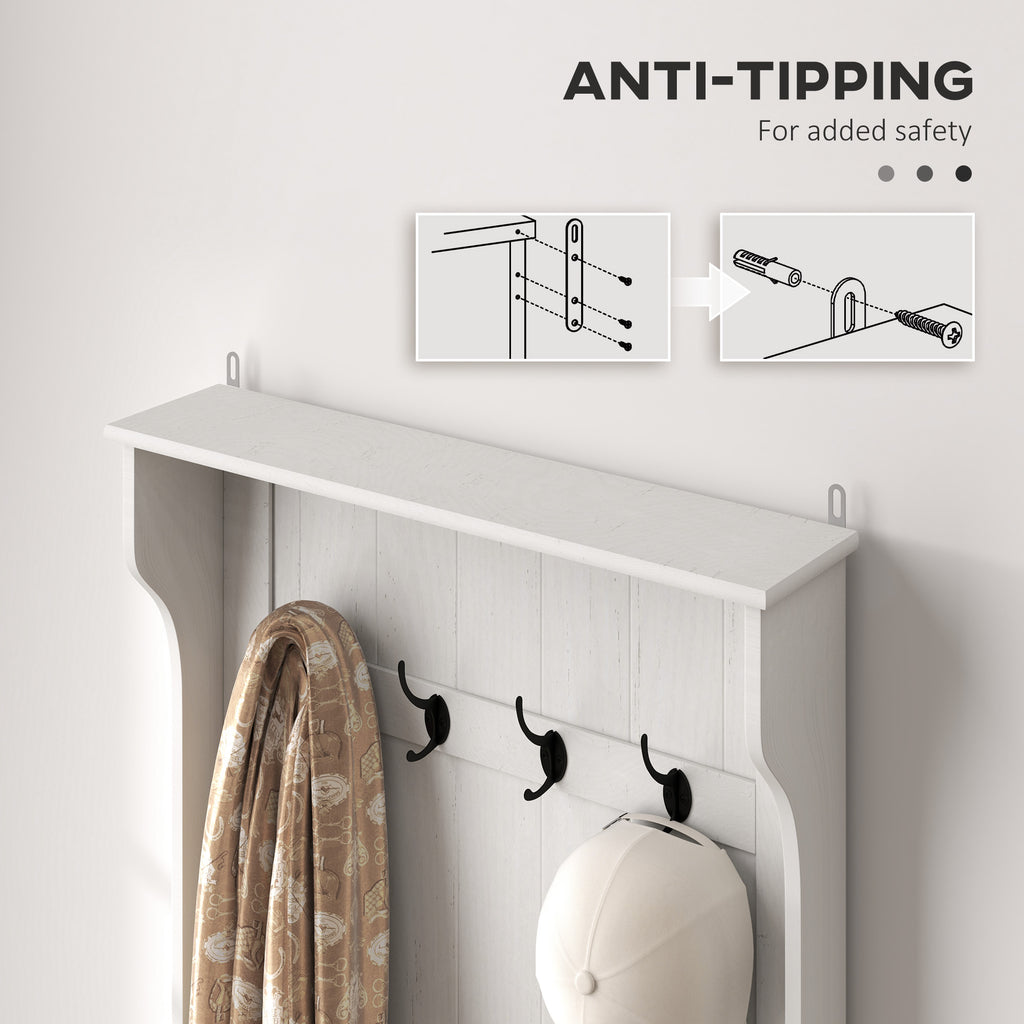 Hall Tree with Coat Rack — Storage — product image 3