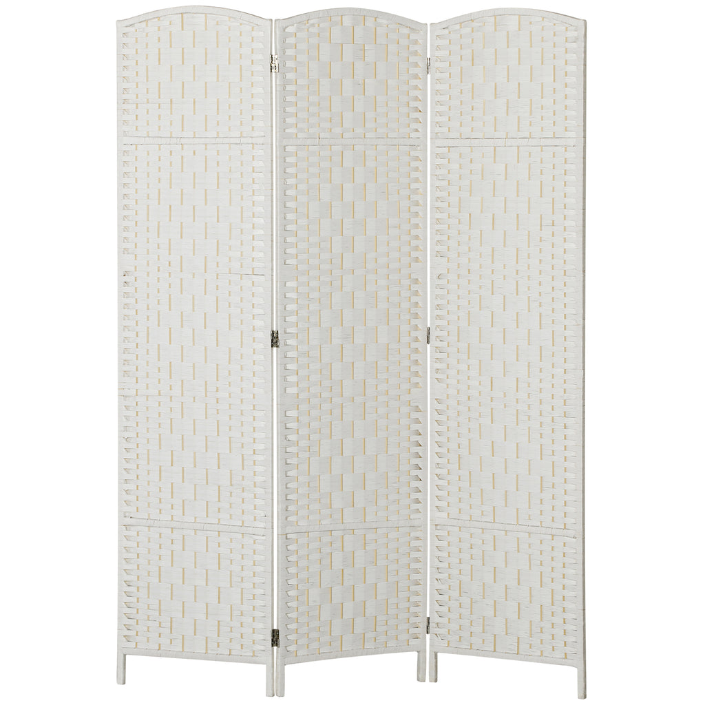 Room Divider — 3 Panel Folding Privacy Screen — product image 1