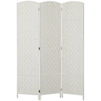 Room Divider — 3 Panel Folding Privacy Screen — product image 1