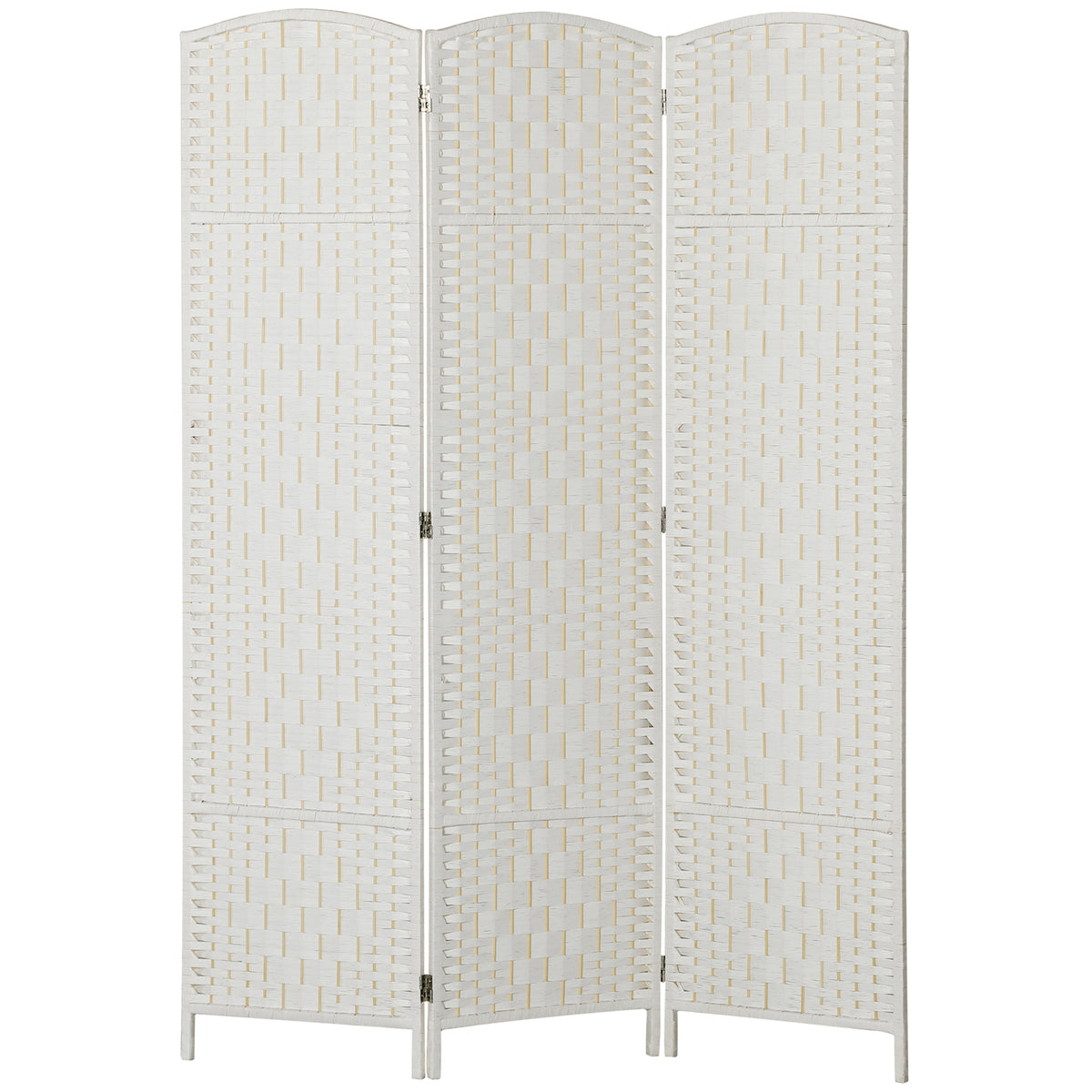 Room Divider — 3 Panel Folding Privacy Screen — product image 1