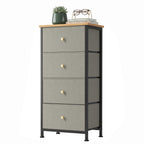 4-Drawer Storage Cabinet - Suitable for Bedrooms — Living Rooms — product image 1
