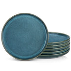 vancasso Blue Ceramic Dinner Set 6-Pack