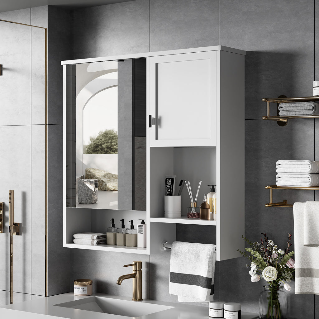 29'' X 28'' Modern Wall Mounted Bathroom Medicine Cabinet — product image 3