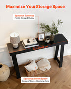 46 in Console Table — Modern Desk Behind the Couch — product image 2