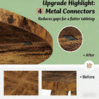 Wooden Coffee Table — Round Bar Table — product image 2