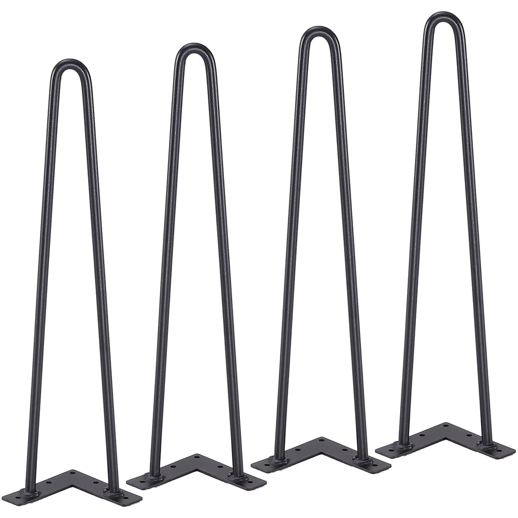 Hairpin Furniture Legs — Metal Home Diy Projects for Nightstand — product image 1