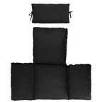Egg Chair Cushion Hanging Basket Seat Cushion Thicken Soft Egg Swing Chair Pad Hanging Egg Chair Cushion With Headrest — product image 3