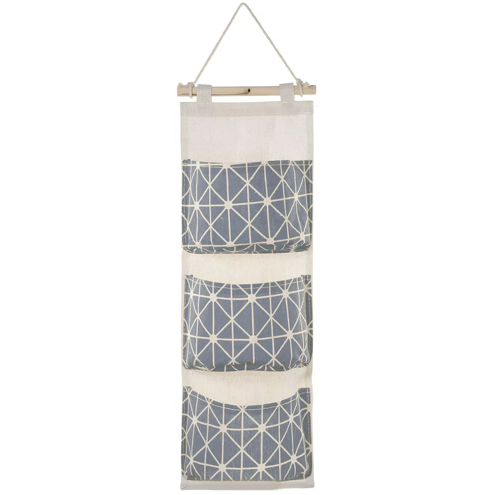 Wall Mounted Storage Bag Door Closet Hanging Storage Bag Organizer Waterproof 3 — product image 1