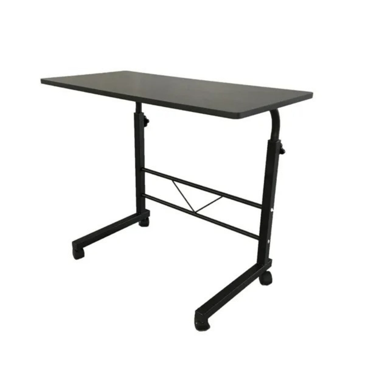 Removable P2 15mm Chipboard Steel Side Table Black — product image 3