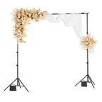 Backdrop Stand, 8.5 X 10 Ft Adjustable Photo Backdrop Stand Kit, Portable Background Backdrop Stand With 2 Tripods, Heavy Duty Projector Screen Stand, For Wedding, Photo Video Studio & Party — product image 2
