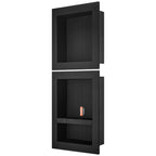 Shower Niche Ready for Tile Triple Shelf Organizer — product image 1