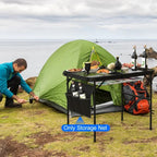 Hanging Storage Net for 35.43x23.62 Camping Table Under Table Folding — product image 2