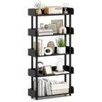 5-Tier Anti-Tipping Open Bookcase with Elevated Legs — product image 1