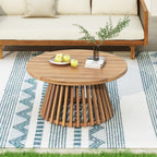 Acacia Wood Patio Coffee Table — product image 3