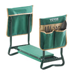Garden Kneeler And Seat, 6 In Wide Kneeling Pad, Heavy Duty Garden Kneeling Stool, Folding Garden Seat With 2 Tool Bags, Relieve Knee & Back Pain, Portable Garden Bench For Women Grandparents — product image 1