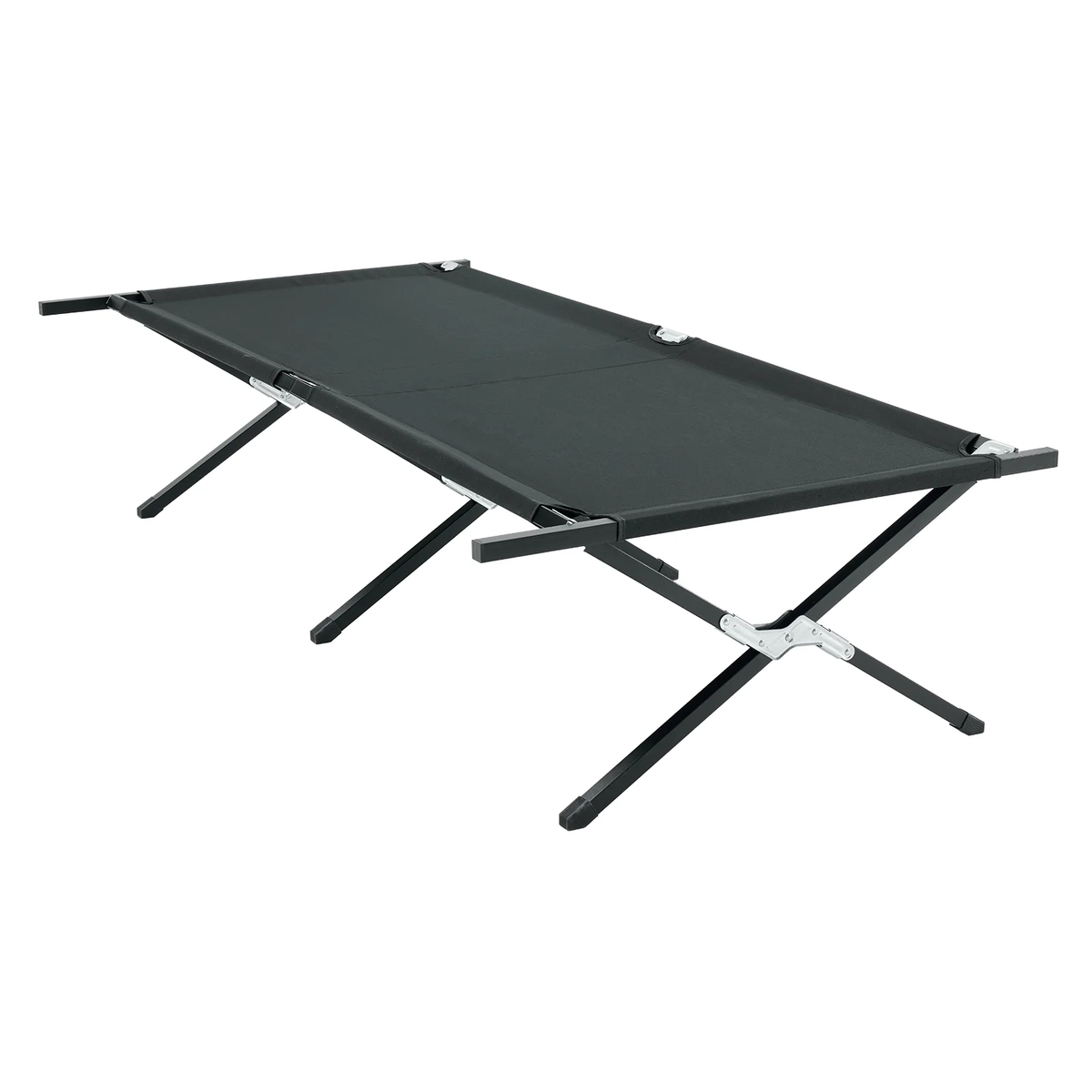 Portable And Foldable Camping Bed, Ultra-wide And Portable Adult Camping Bed, Quick Assembly — product image 2