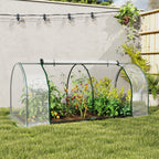 7 L X 3 W X 2.5 H Portable Tunnel Greenhouse for Outdoor Garden Hot House with 4 — product image 3