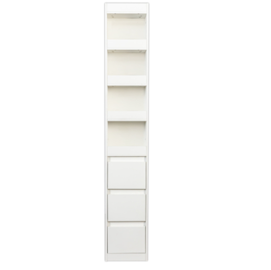 70.87 H Display Storage Cabinet — 4-Tier Shelf — product image 3