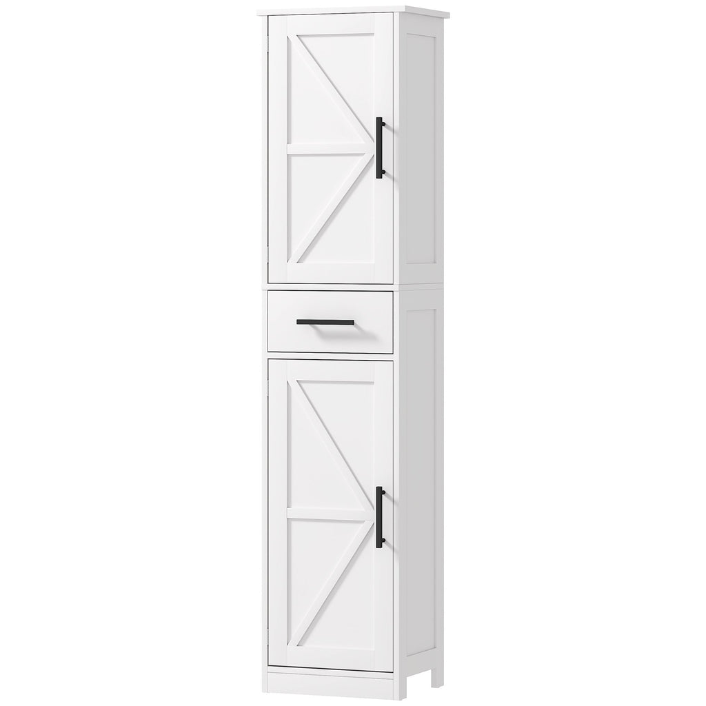 Farmhouse Linen Closet with Drawer — product image 1