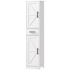Farmhouse Linen Closet with Drawer — product image 1