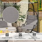 Hammock Chair with Stand and Pa Coating Cushion — product image 3