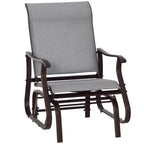 Outdoor Glider Chair — Garden — product image 1