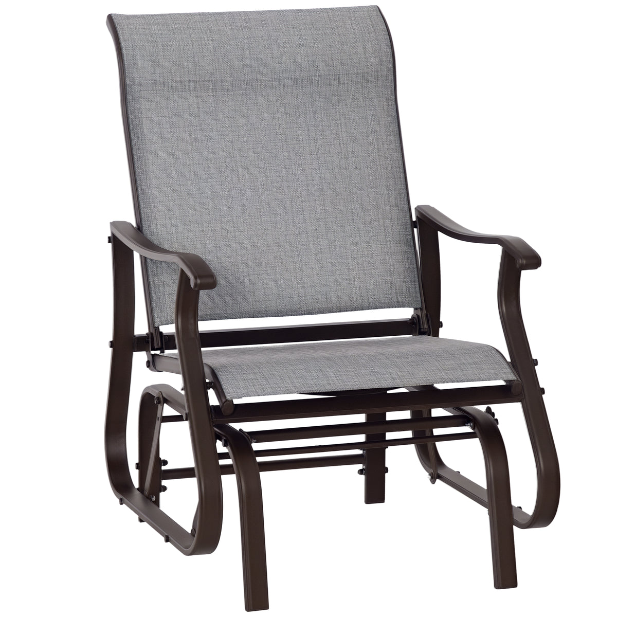 Outdoor Glider Chair — Garden — product image 1