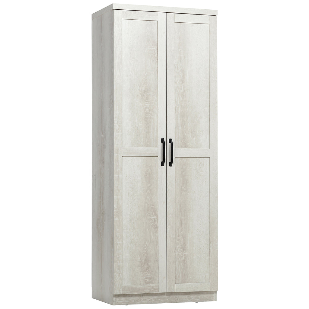 63" 2-Door Kitchen Pantry — Antique White — product image 1
