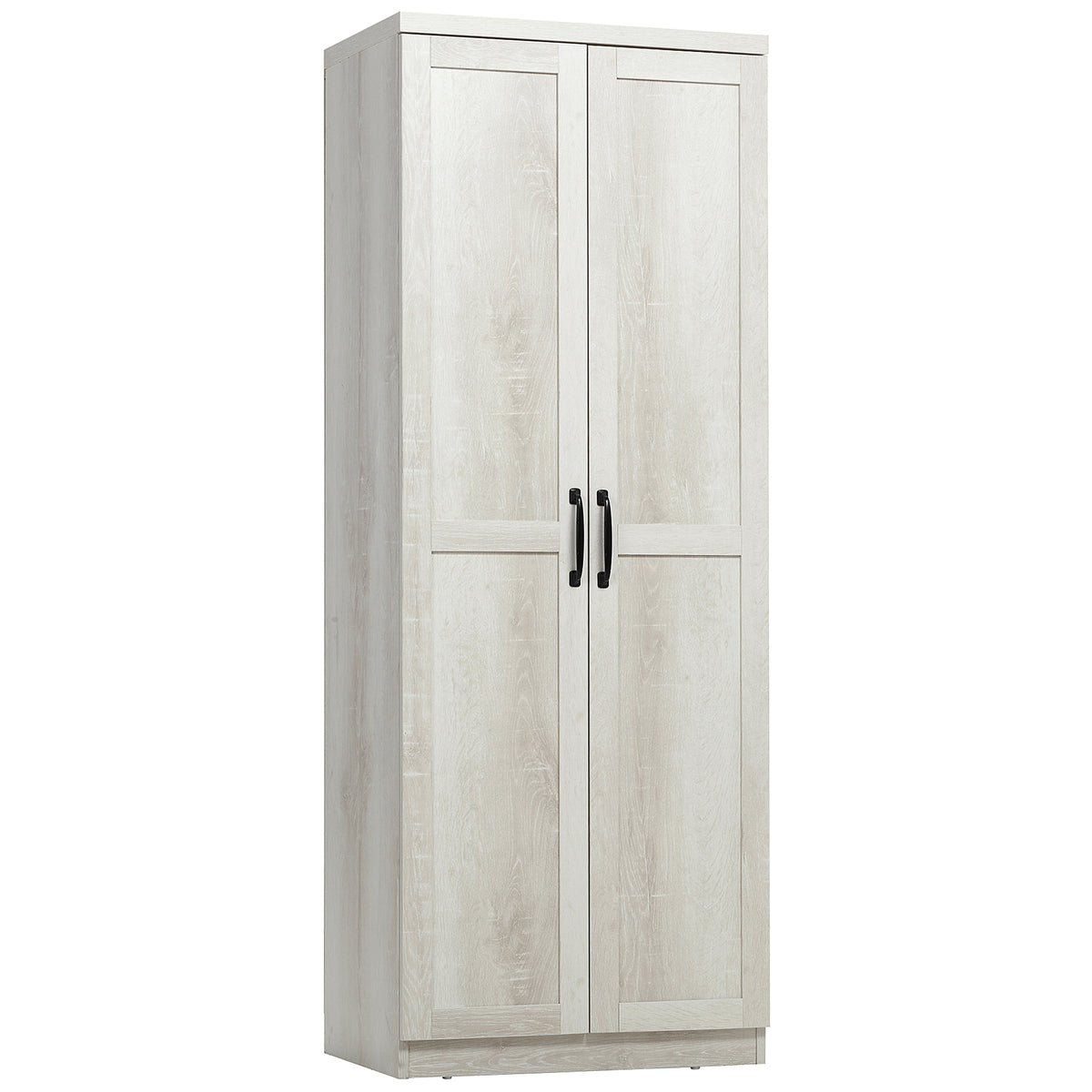 63" 2-Door Kitchen Pantry — Antique White — product image 1