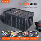 Collapsible Storage Bins with Lids — 65l 3 Packs — product image 3