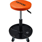 Adjustable Mechanics Rolling Creeper Seat Stool Tool Tray for Shop Garage — product image 1