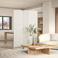 Room Divider — 3 Panel Folding Privacy Screen — product image 2